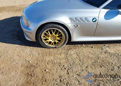 2000 BMW Z3 2.3 from USA, damaged, VIN 4USCH9349YLF83295